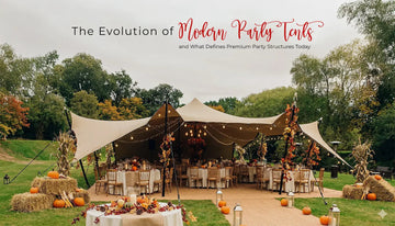 The Evolution of Modern Party Tents and What Defines Premium Party Structures Today Staging Royal Tent USA