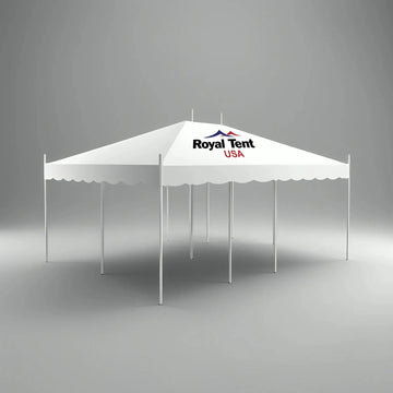 Classic-Peg-Pole-Tents Staging Royal Tent USA