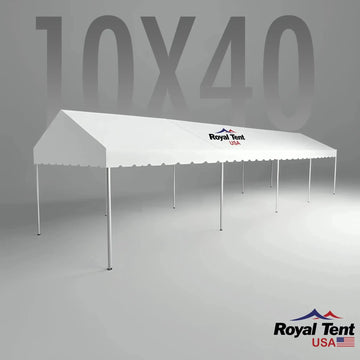 A-Frame Tent 10x40ft (3x12m) Royal Tent USA
