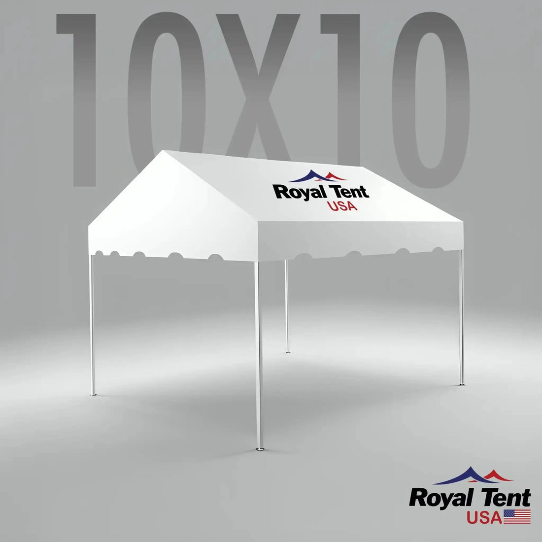 A-Frame Tent 10x10ft (3x3m) Royal Tent USA