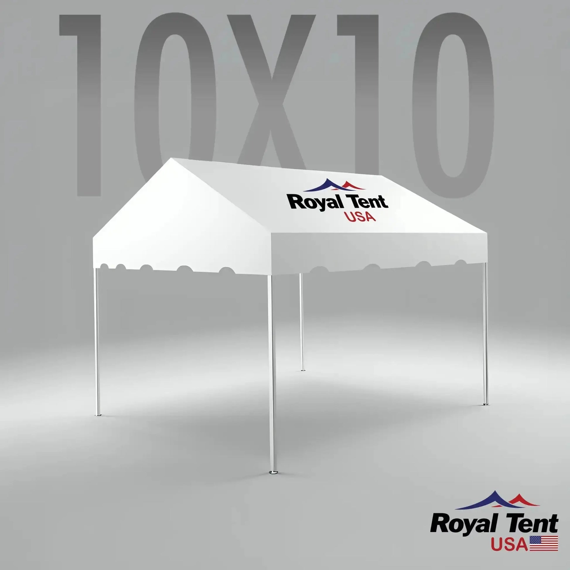 A-Frame Tent 10x10ft (3x3m) Royal Tent USA