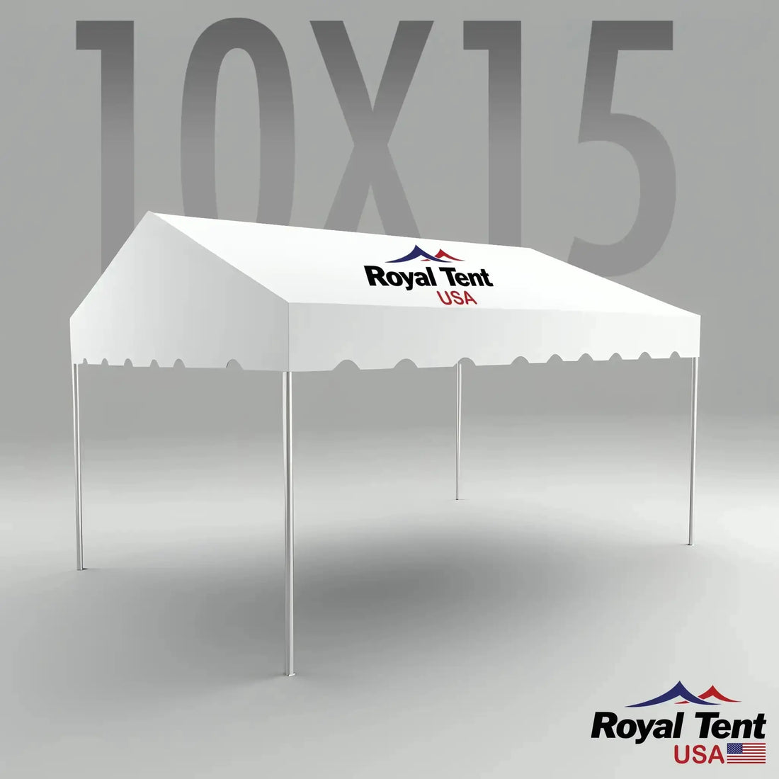 A-Frame Tent 10x15ft (3x4.5m) Royal Tent USA