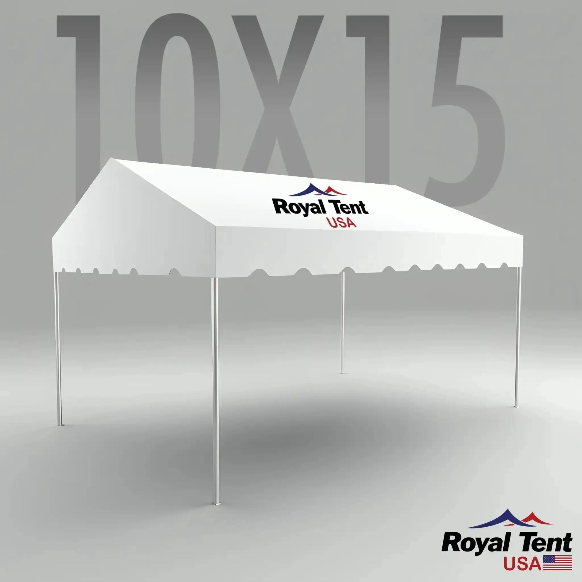 A-Frame Tent 10x15ft (3x4.5m) Royal Tent USA