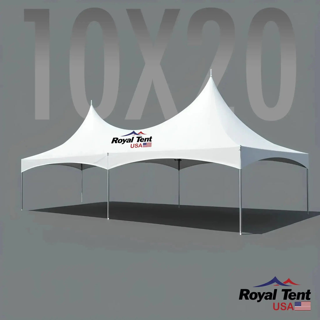 Pagoda Tent 10x20ft (3x6m) Royal Tent USA