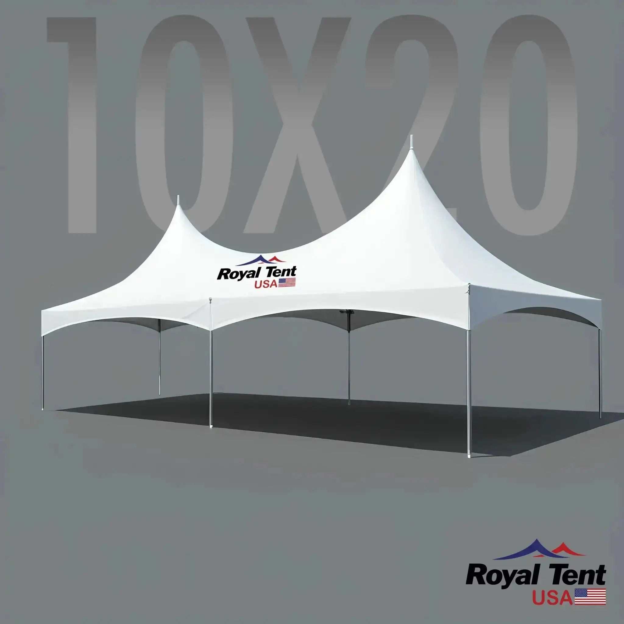 Pagoda Tent 10x20ft (3x6m) Royal Tent USA