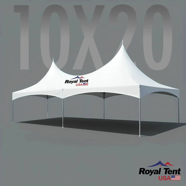 Pagoda Tent 10x20ft (3x6m) Royal Tent USA