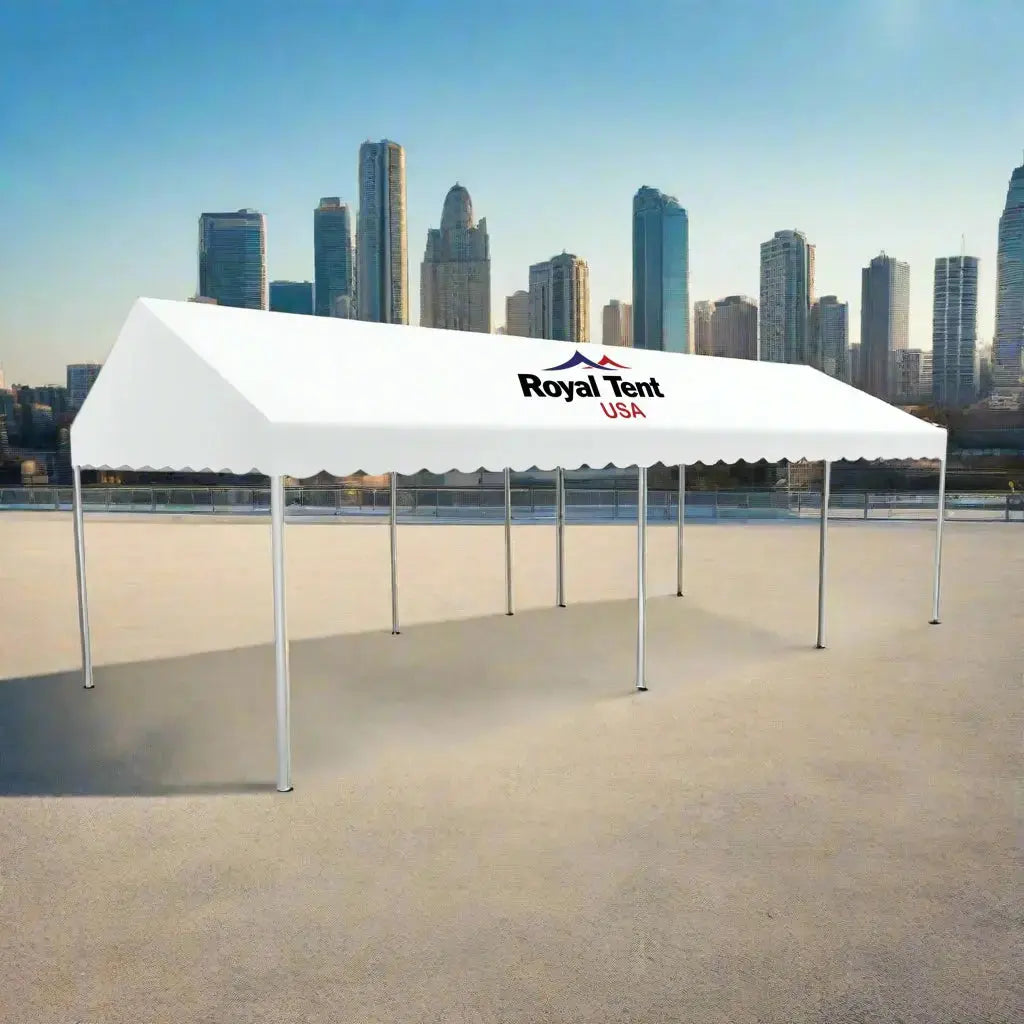 A-Frame Tent 10x30ft (3x9m) Royal Tent USA