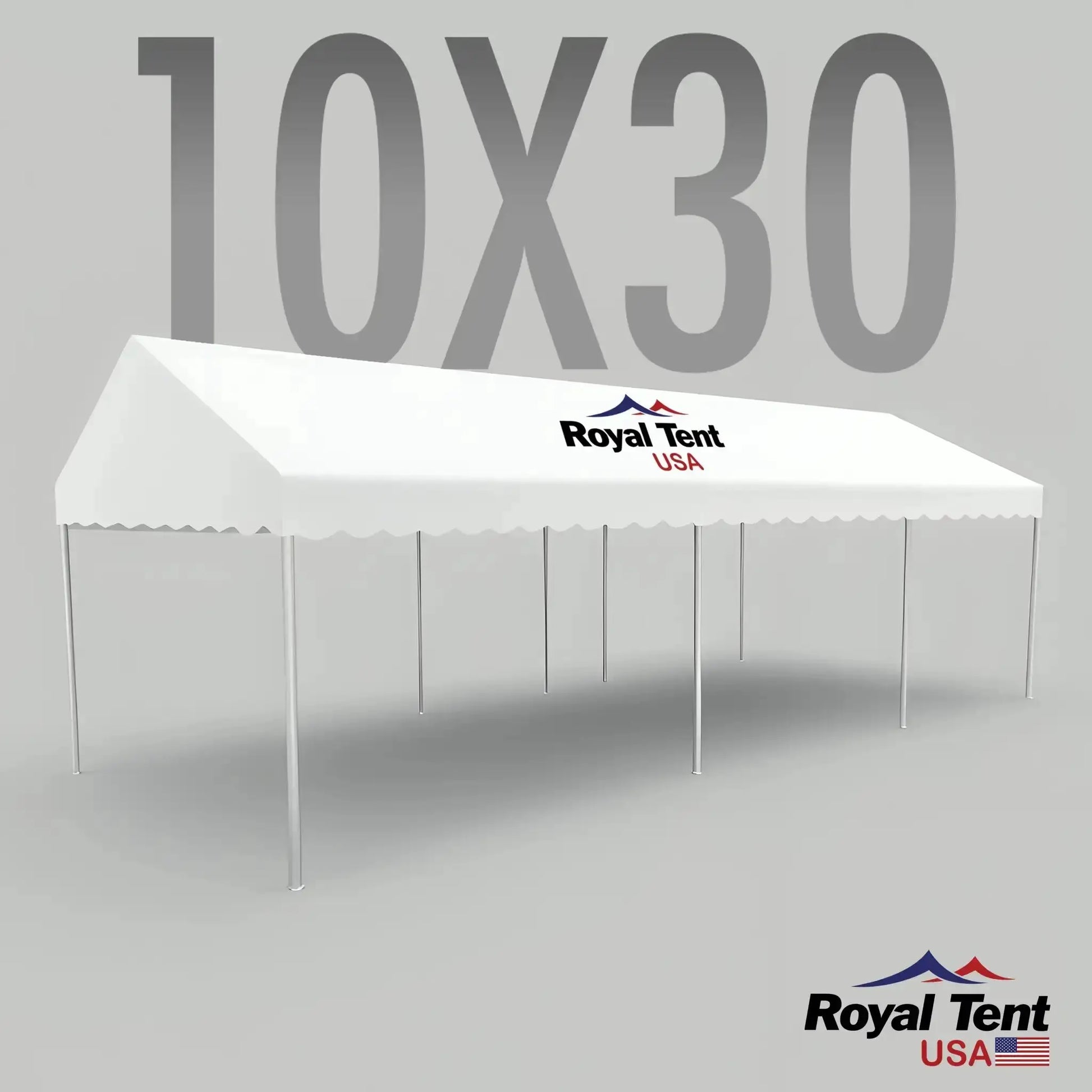 A-Frame Tent 10x30ft (3x9m) Royal Tent USA