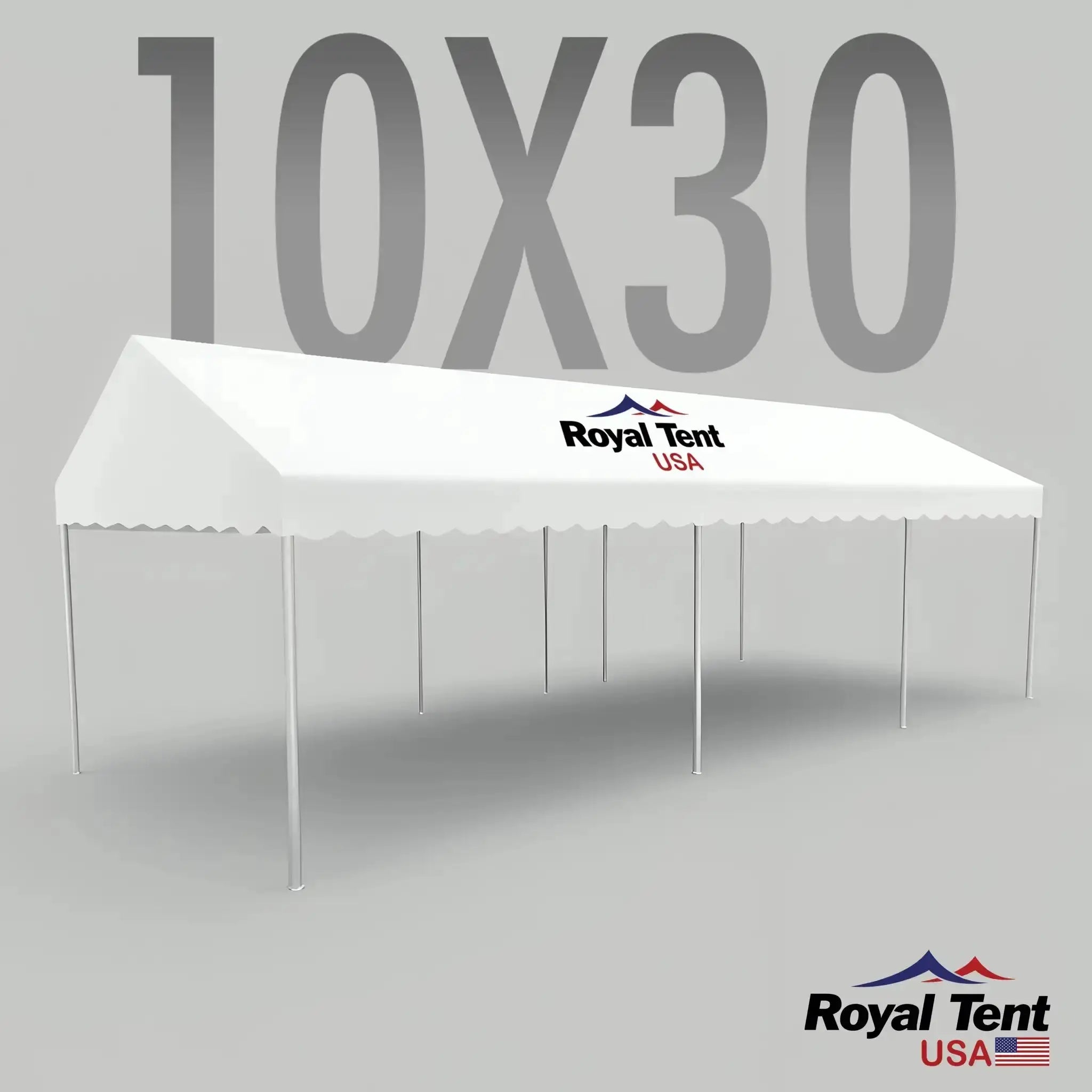 A-Frame Tent 10x30ft (3x9m) Royal Tent USA