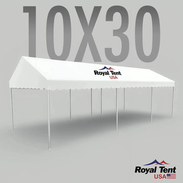A-Frame Tent 10x30ft (3x9m) Royal Tent USA