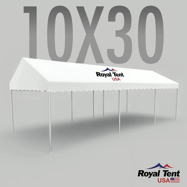 A-Frame Tent 10x30ft (3x9m) Royal Tent USA