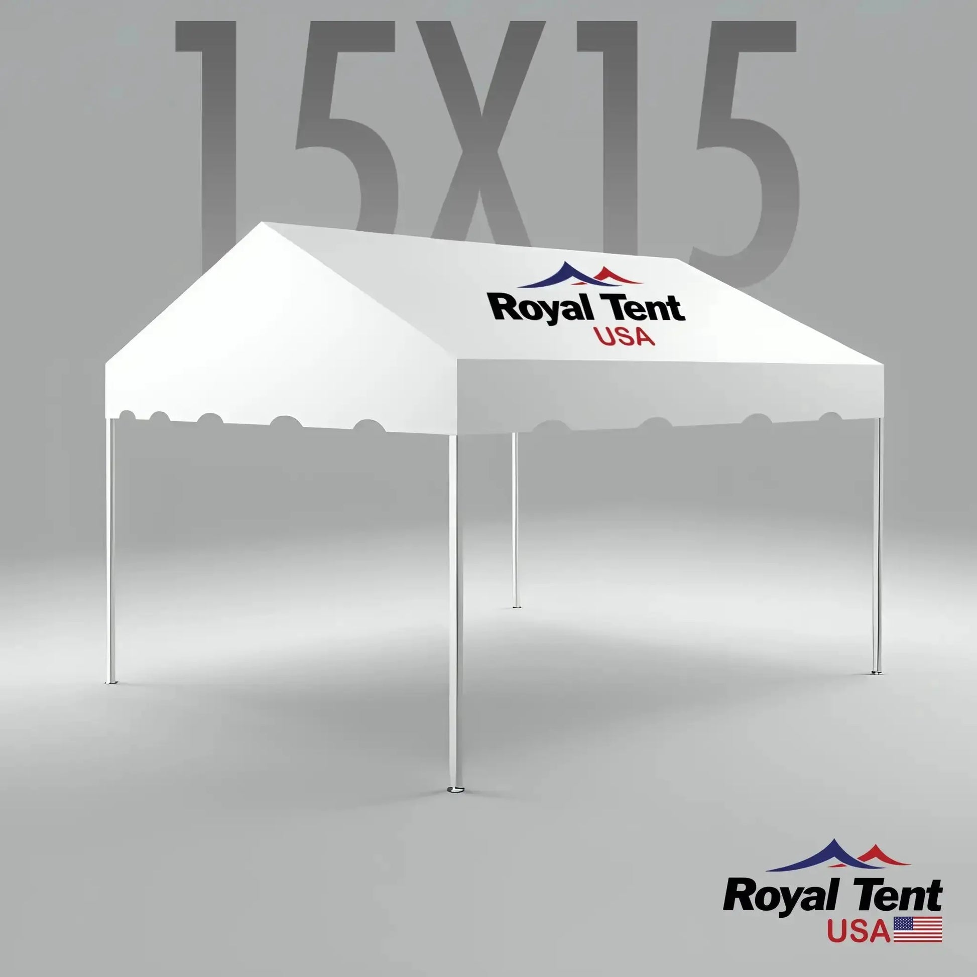 A-Frame Tent 15x15ft (4.5x4.5m) Royal Tent USA