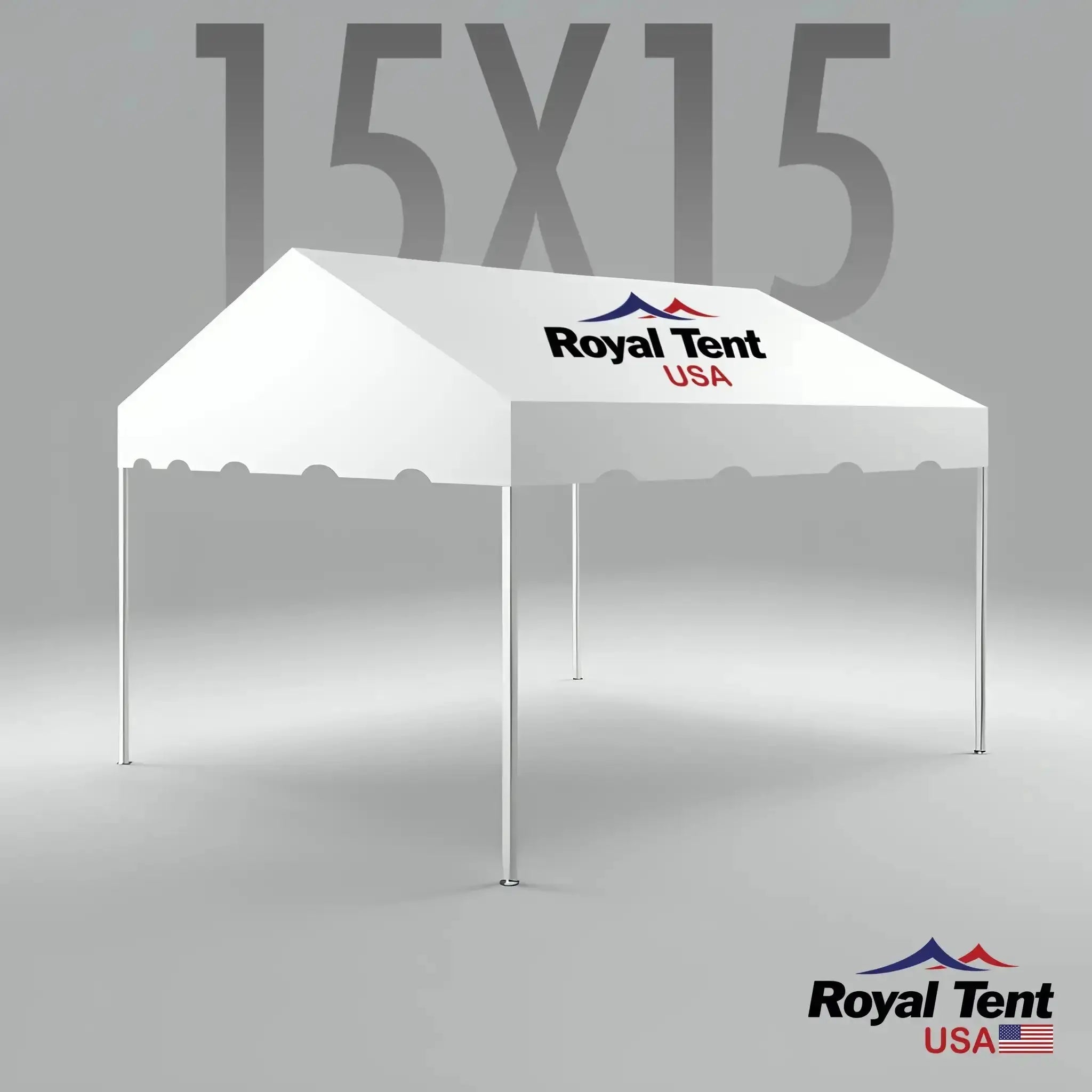 A-Frame Tent 15x15ft (4.5x4.5m) Royal Tent USA