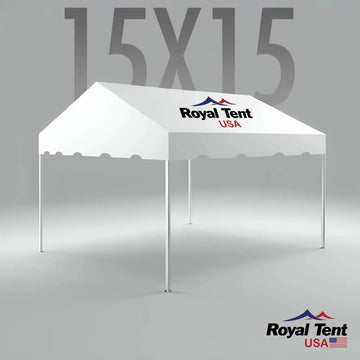 A-Frame Tent 15x15ft (4.5x4.5m) Royal Tent USA