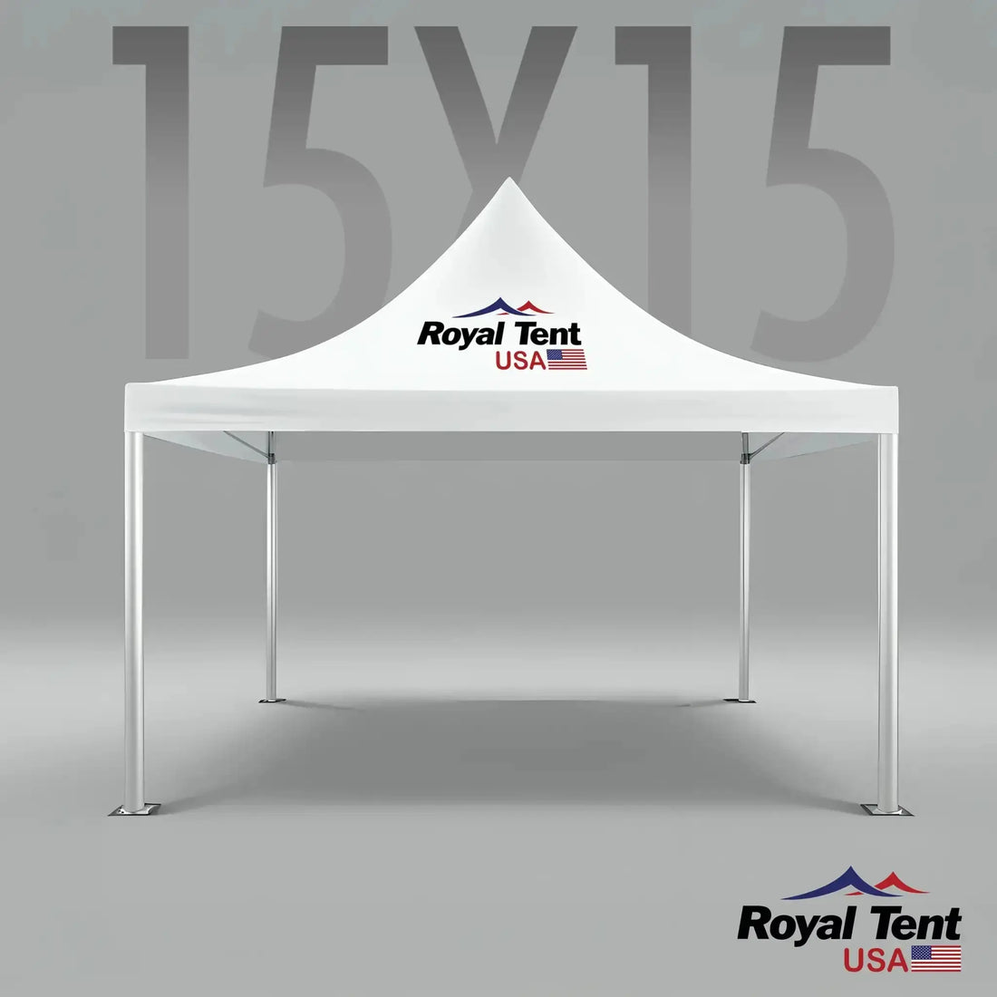 Pagoda Tent 15x15ft (4.5x4.5m) Royal Tent USA