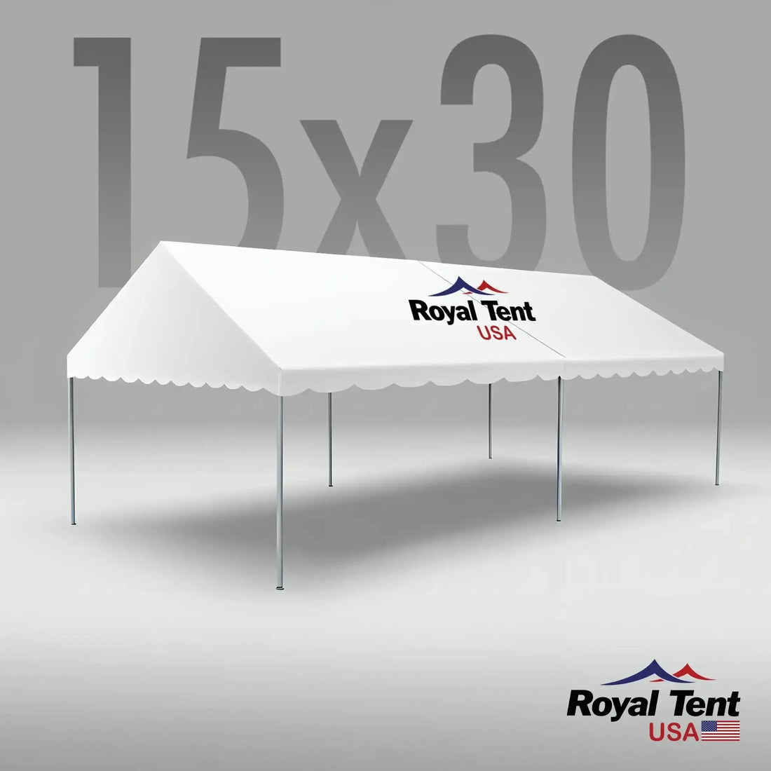 A-Frame Tent 15x30ft (4.5x9m) Royal Tent USA