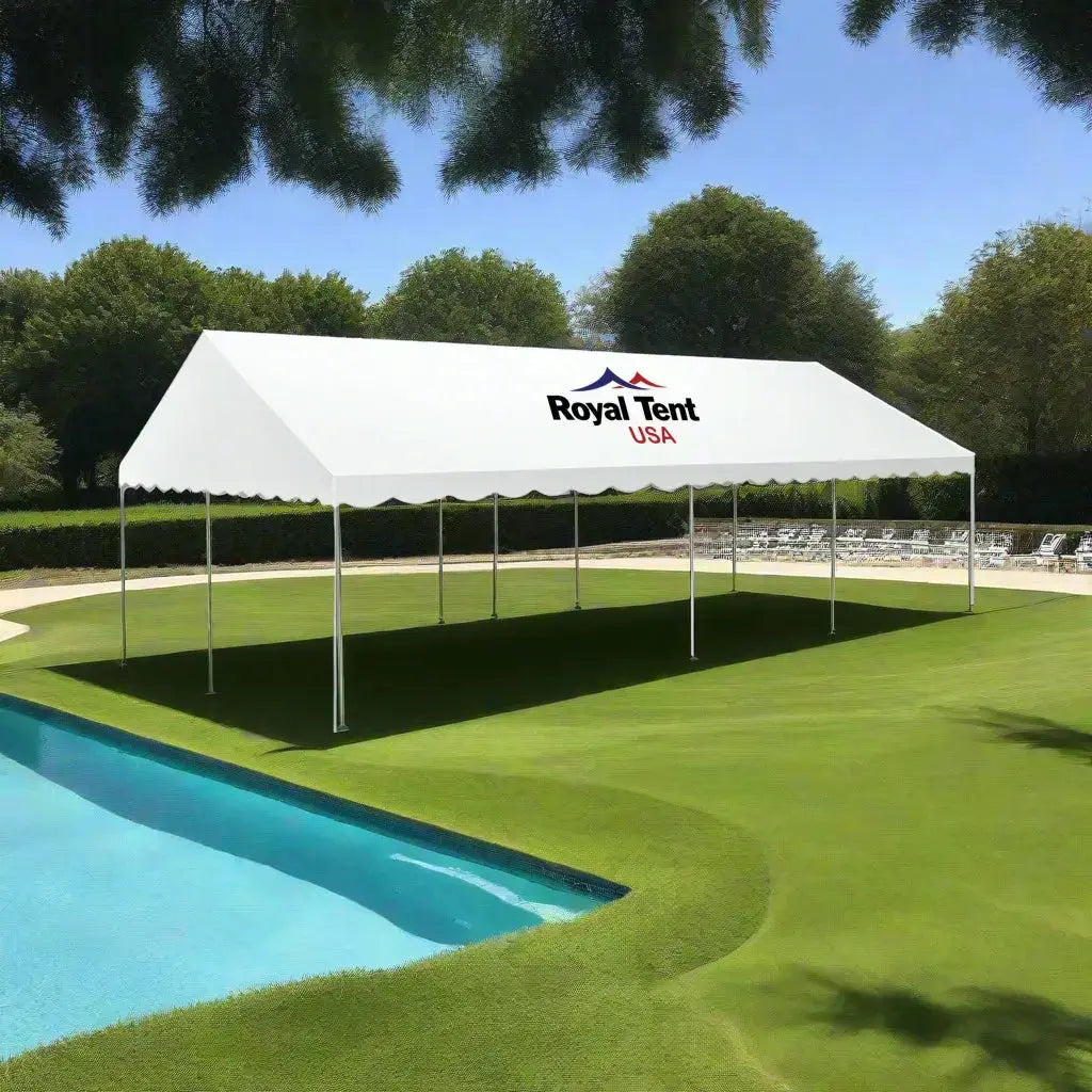 A-Frame Tent 15x40ft (4.5x12m) Royal Tent USA
