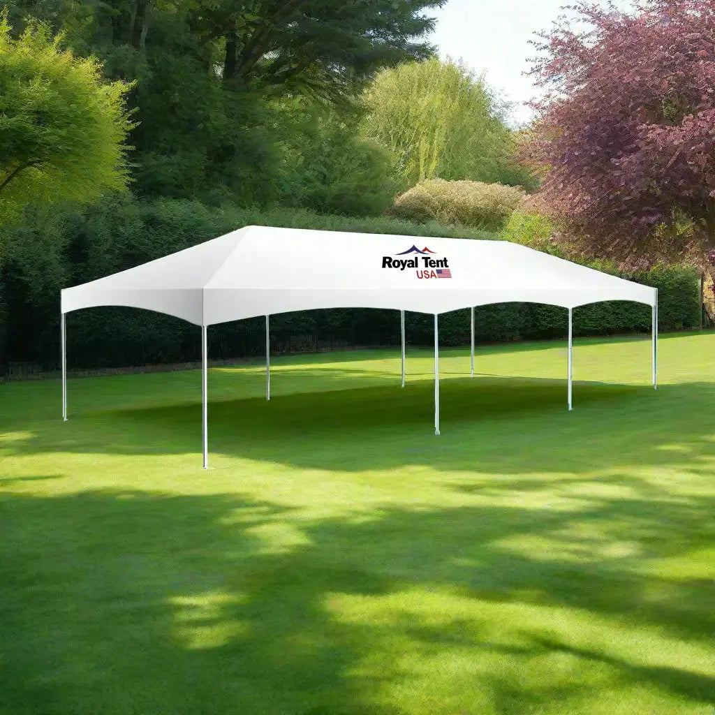 Royal Series Frame Tent 15x50ft (4.5x15m) Royal Tent USA