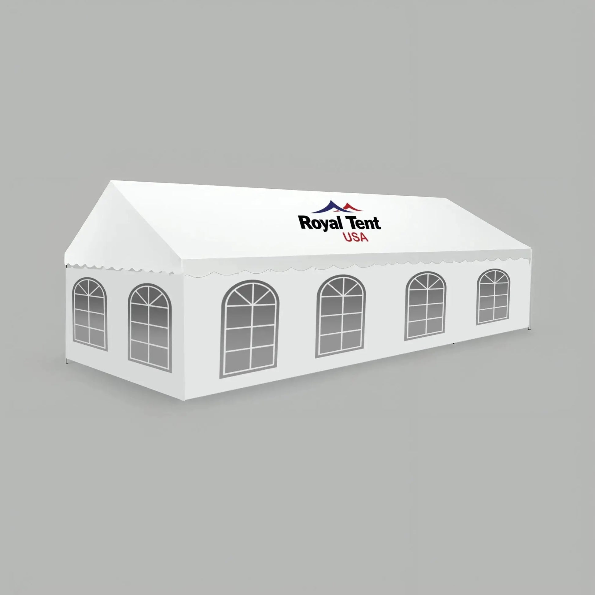 West Coast Frame Tent 15x60ft (4.5x18m) Royal Tent USA
