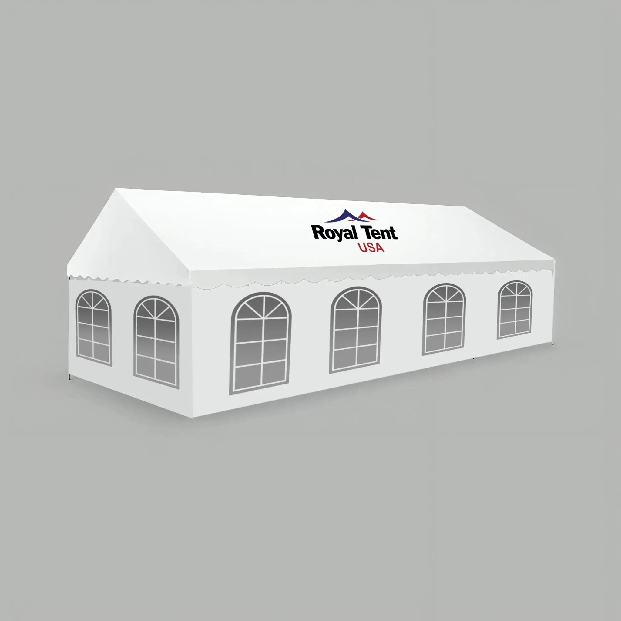 West Coast Frame Tent 15x60ft (4.5x18m) Royal Tent USA