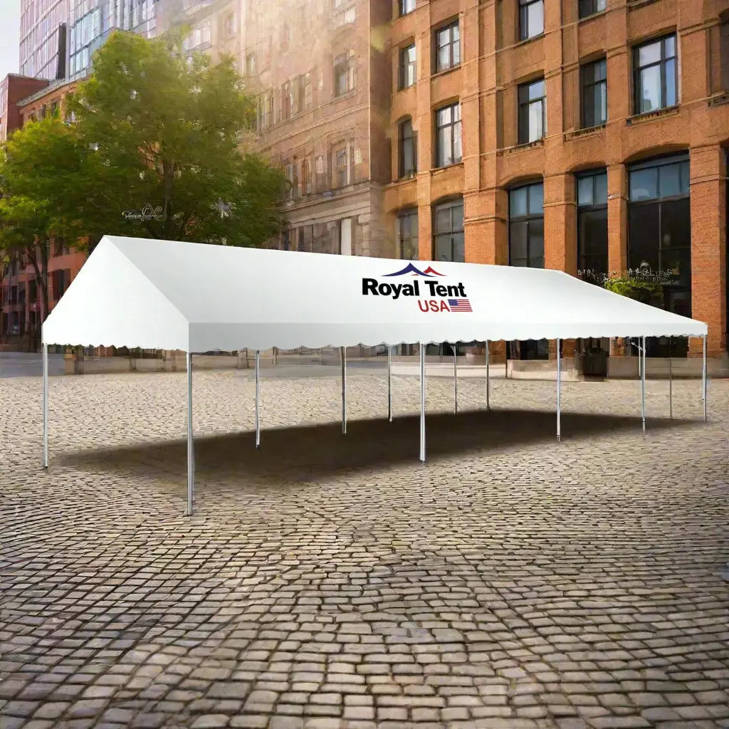 A-Frame Tent 15x60ft (4.5x18m) Royal Tent USA