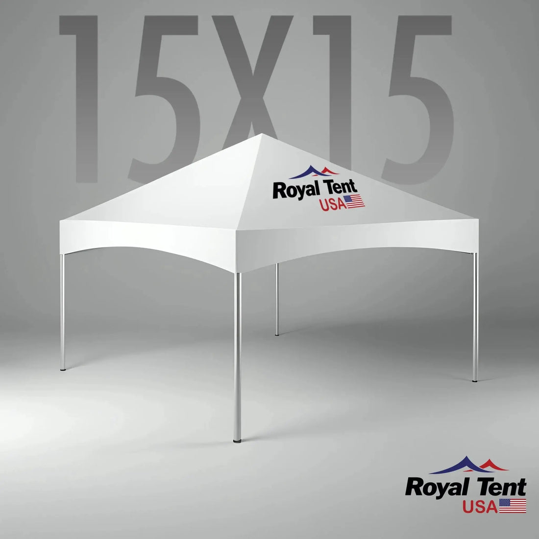 Royal Series Frame Tent 15x15ft (4.5x4.5m) Royal Tent USA