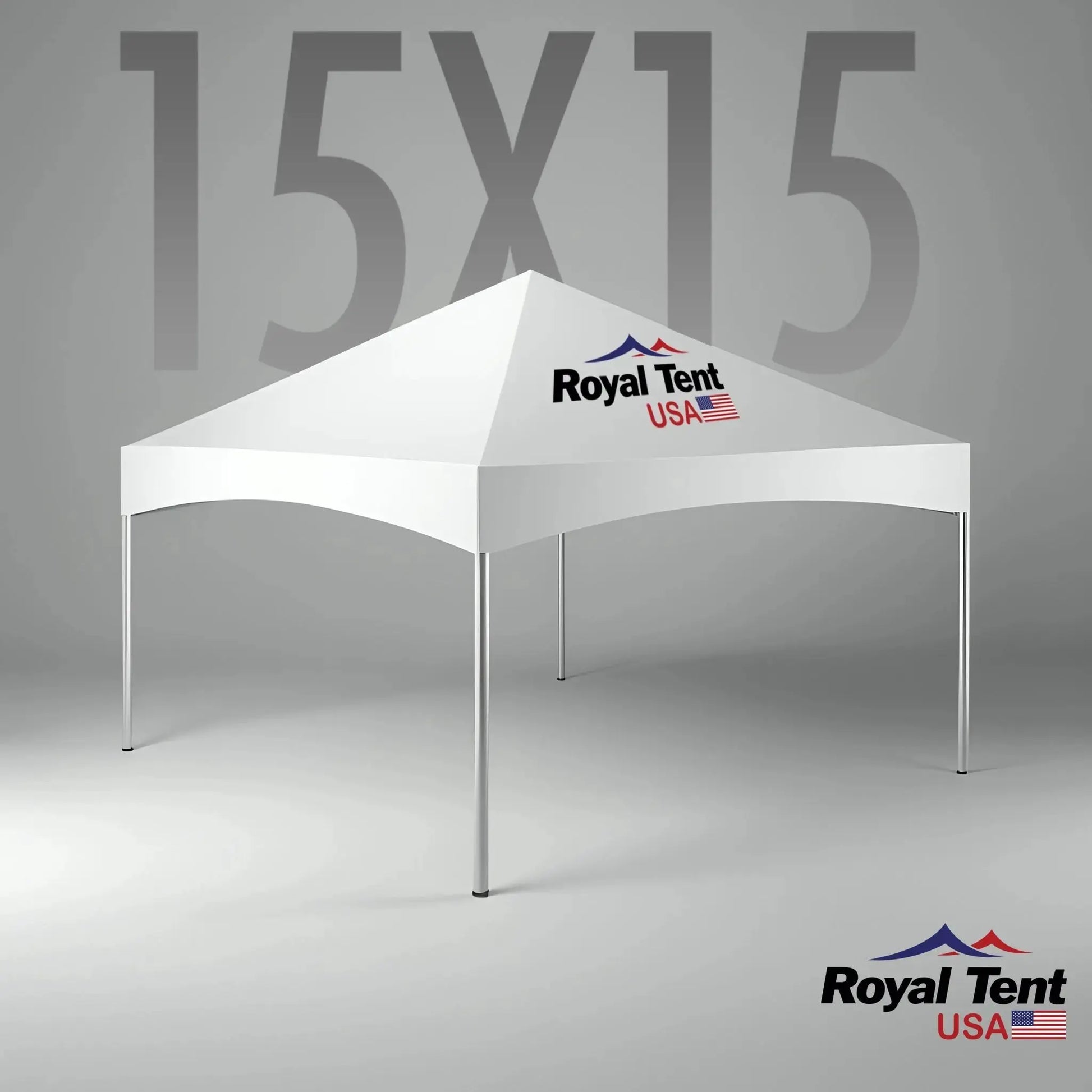 Royal Series Frame Tent 15x15ft (4.5x4.5m) Royal Tent USA