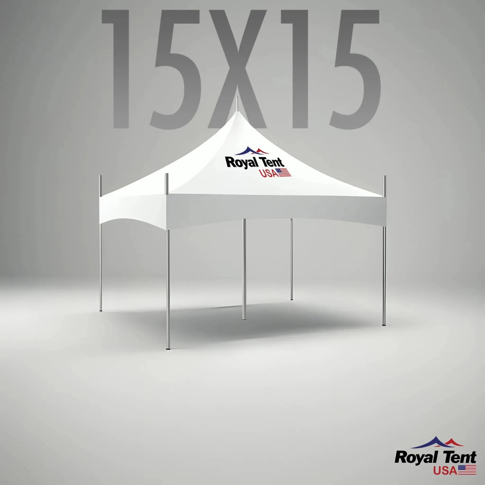 High Peak Pole Tent 15X15ft Royal Tent USA