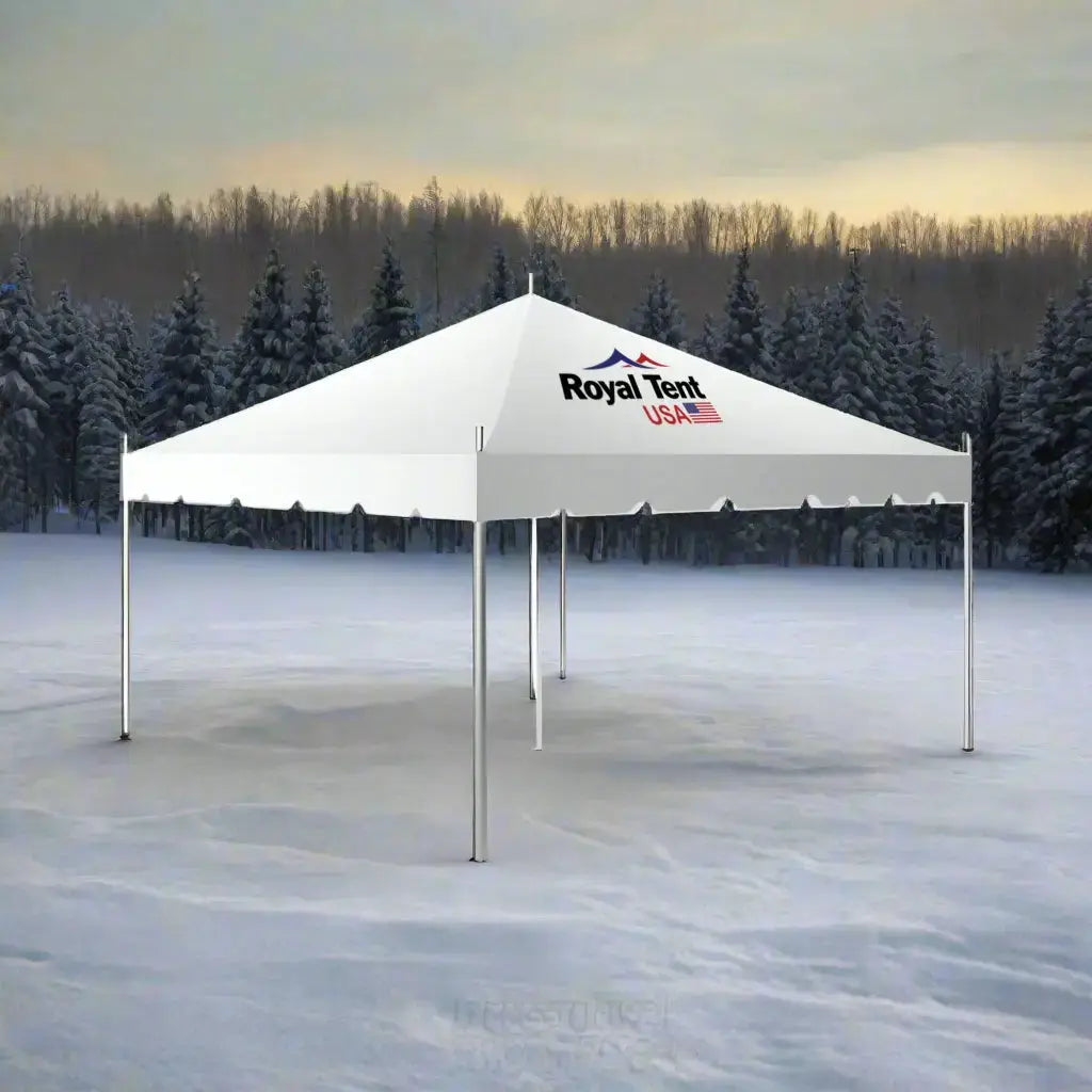 Classic Pole Tent 15x15ft (4.5x4.5m) Royal Tent USA