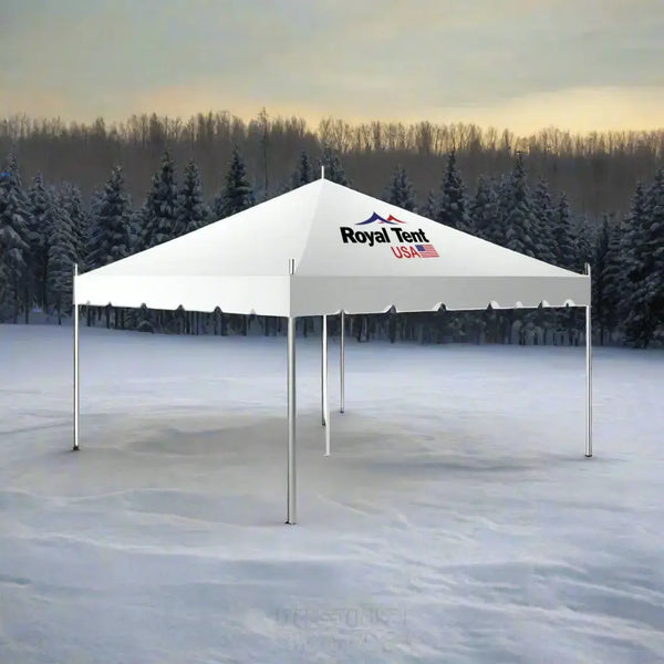 Classic Pole Tent 15x15ft (4.5x4.5m) Royal Tent USA