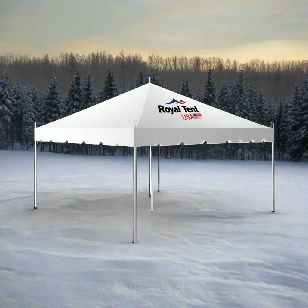 Classic Pole Tent 15x15ft (4.5x4.5m) Royal Tent USA