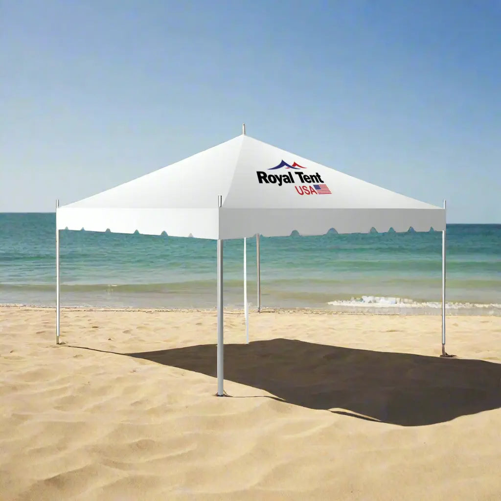 Classic Pole Tent 15x15ft (4.5x4.5m) Royal Tent USA
