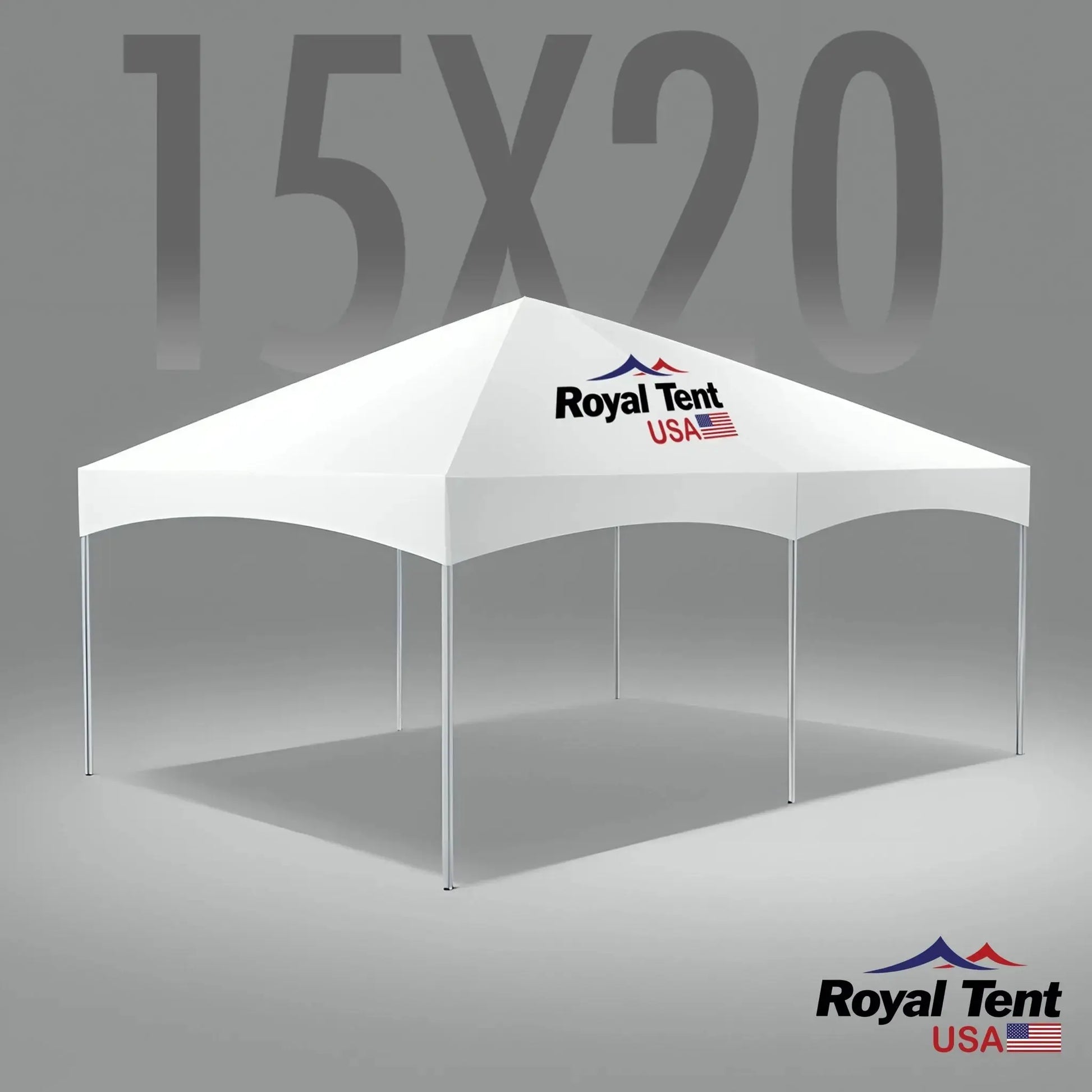 Royal Series Frame Tent 15x20ft (4.5x6m) Royal Tent USA