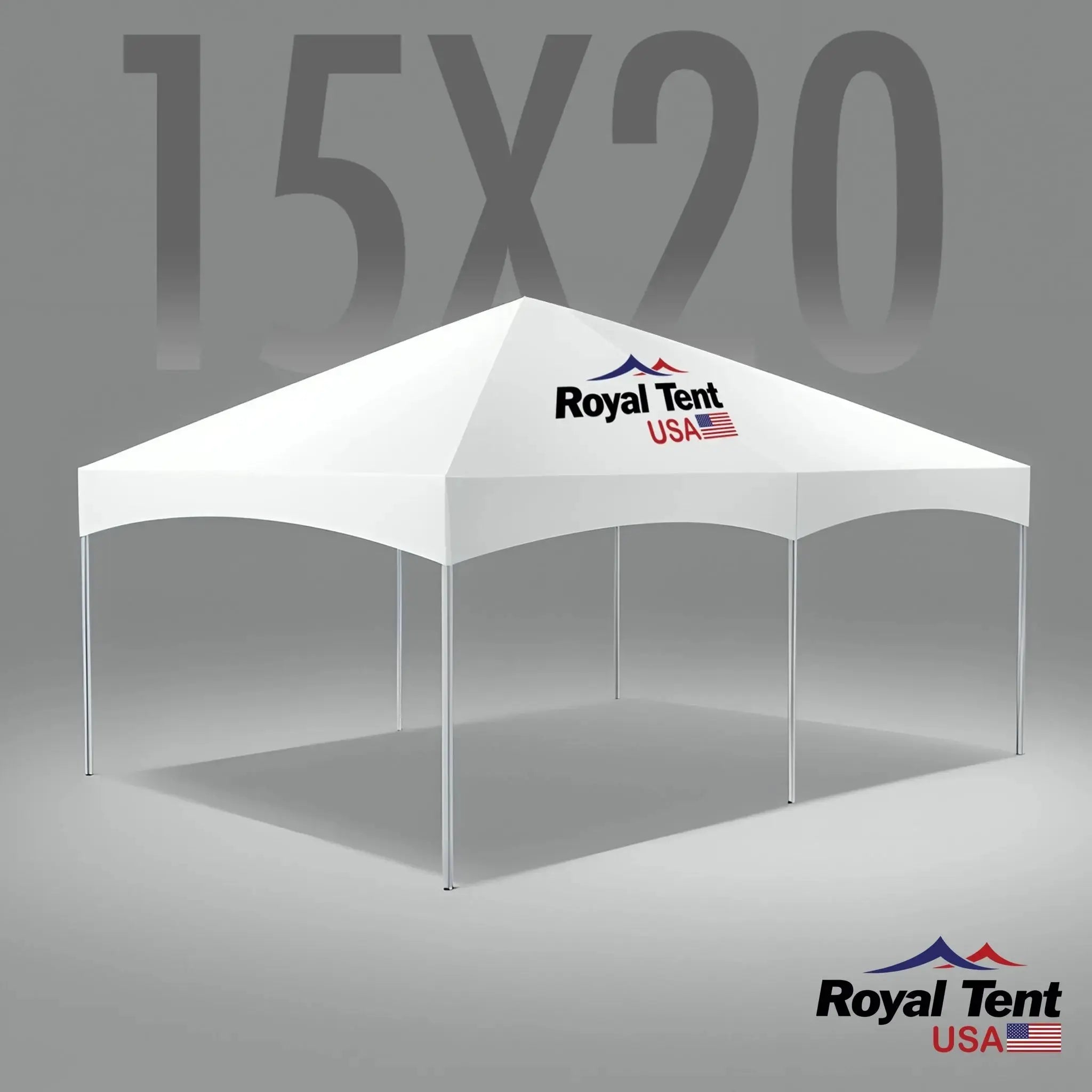 Royal Series Frame Tent 15x20ft (4.5x6m) Royal Tent USA