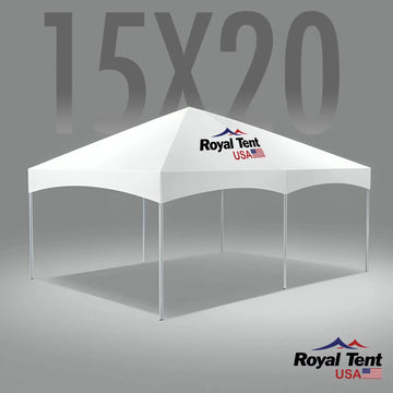 Royal Series Frame Tent 15x20ft (4.5x6m) Royal Tent USA