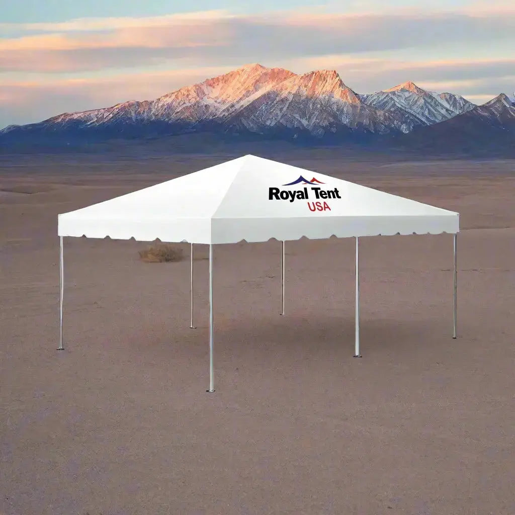 West Coast Frame Tent 15x20ft (4.5x6m) Royal Tent USA