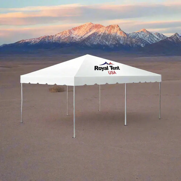 West Coast Frame Tent 15x20ft (4.5x6m) Royal Tent USA