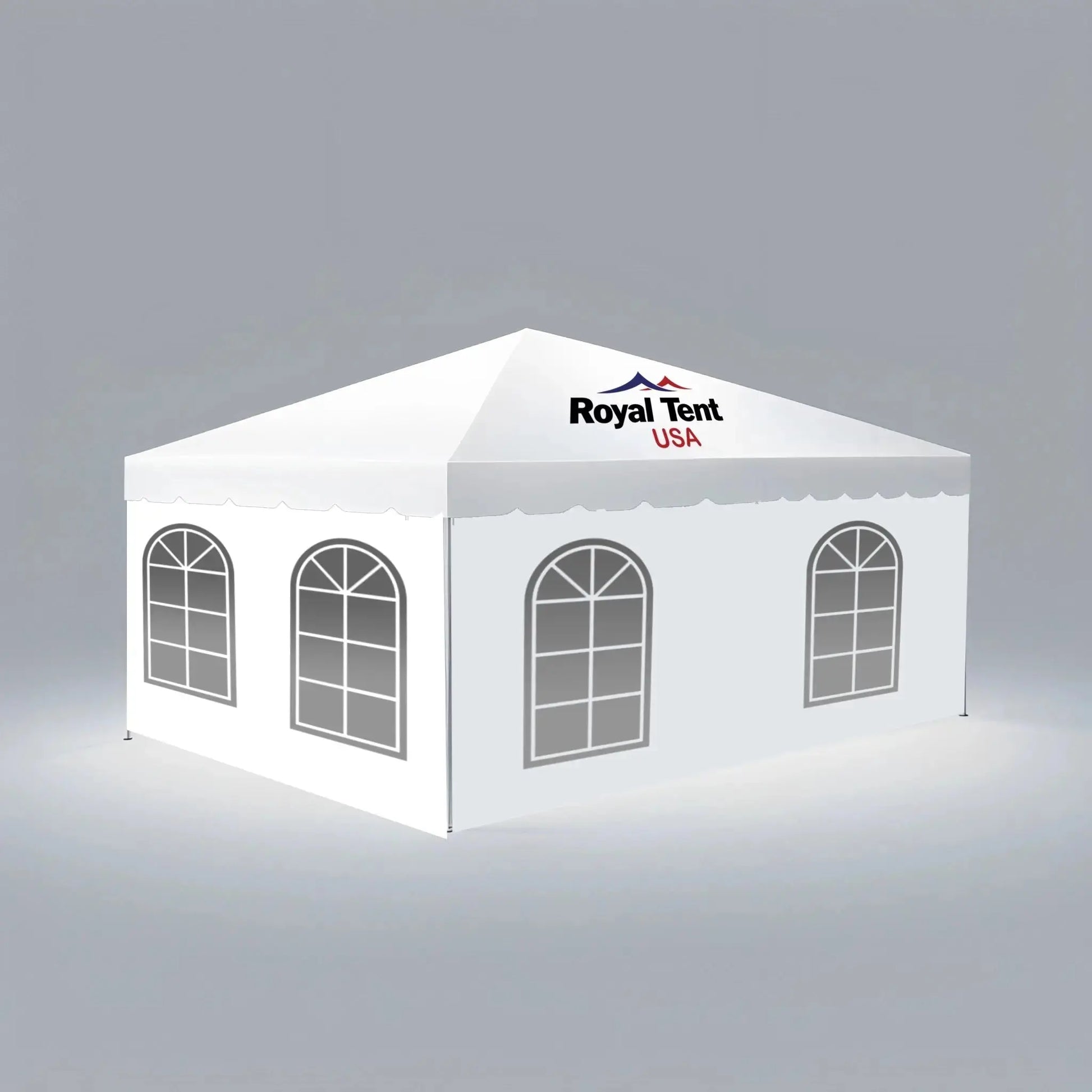West Coast Frame Tent 15x20ft (4.5x6m) Royal Tent USA