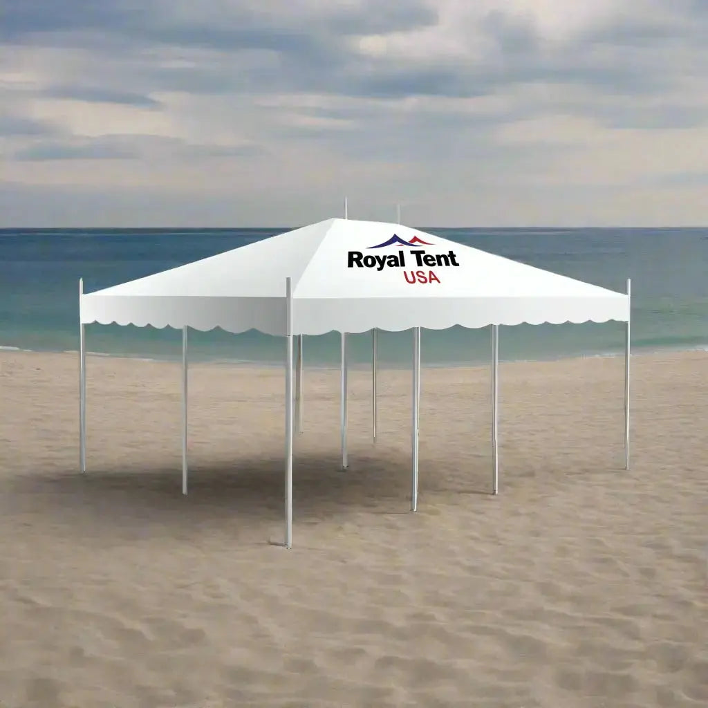 Classic Pole Tent 15x20ft (4.5x6m) Royal Tent USA