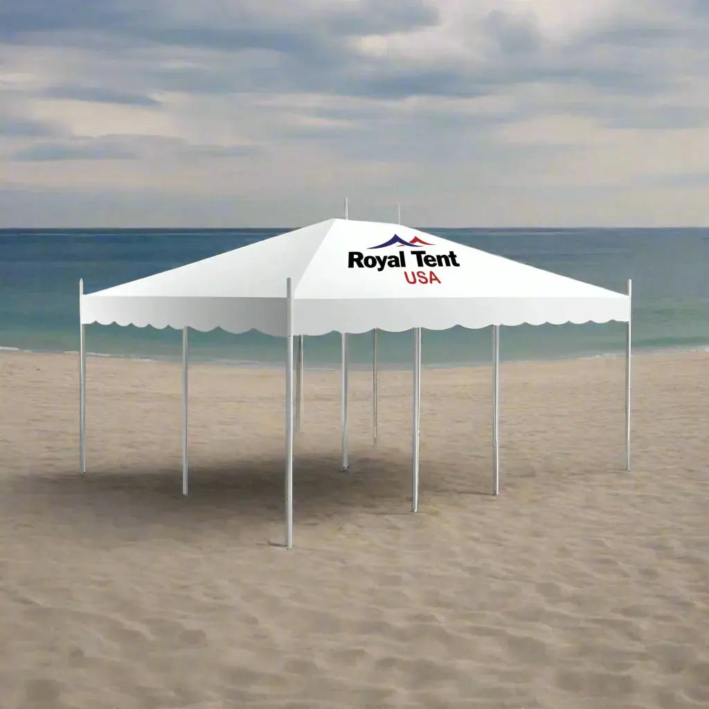 Classic Pole Tent 15x20ft (4.5x6m) Royal Tent USA