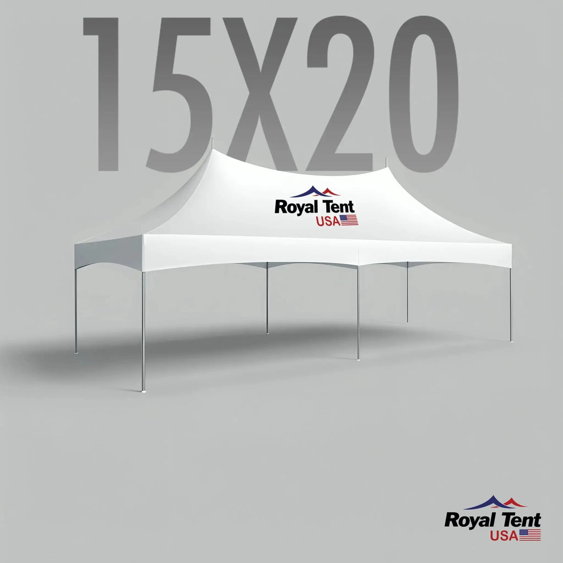 High Peak Pole Tent 15X20ft Royal Tent USA