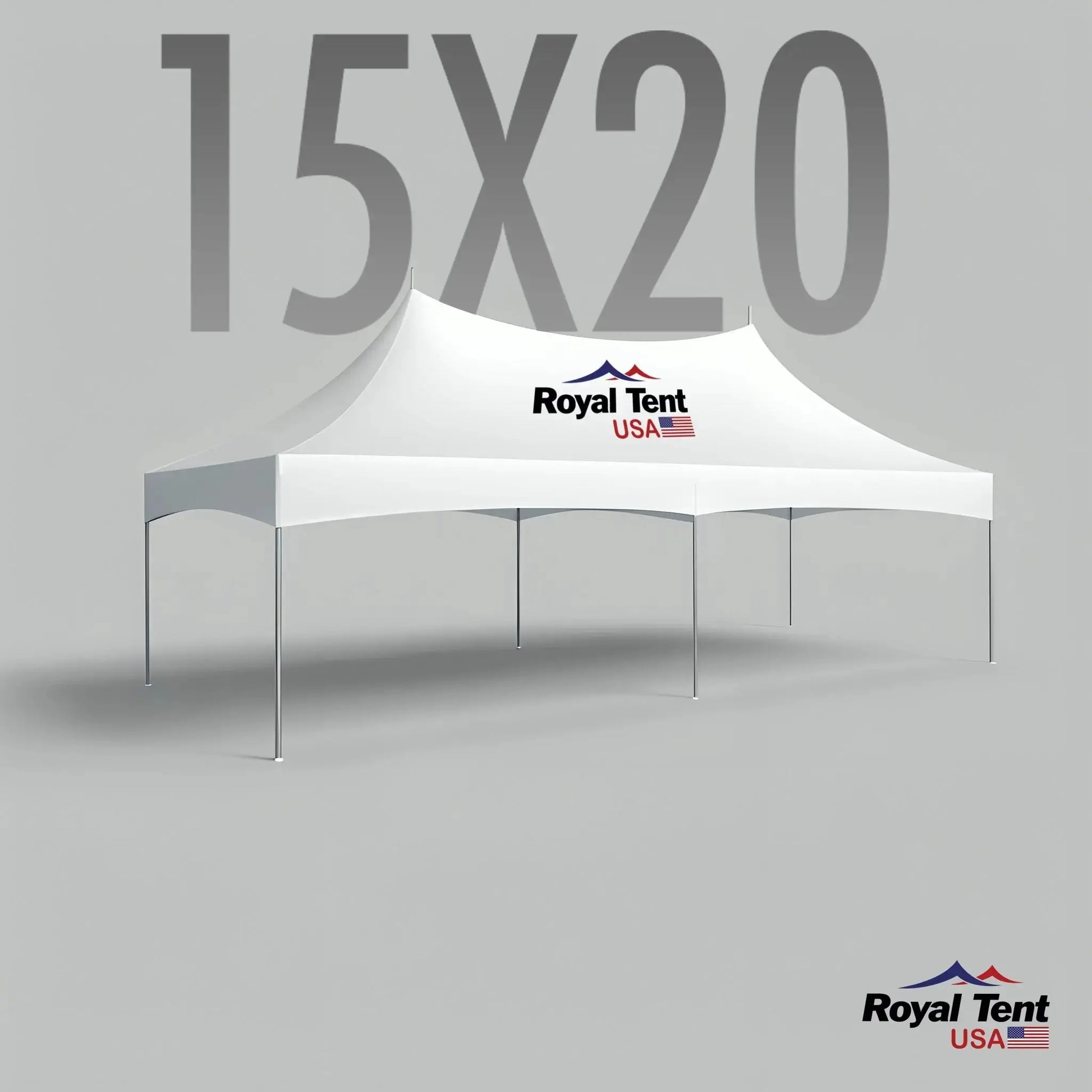 High Peak Pole Tent 15X20ft Royal Tent USA
