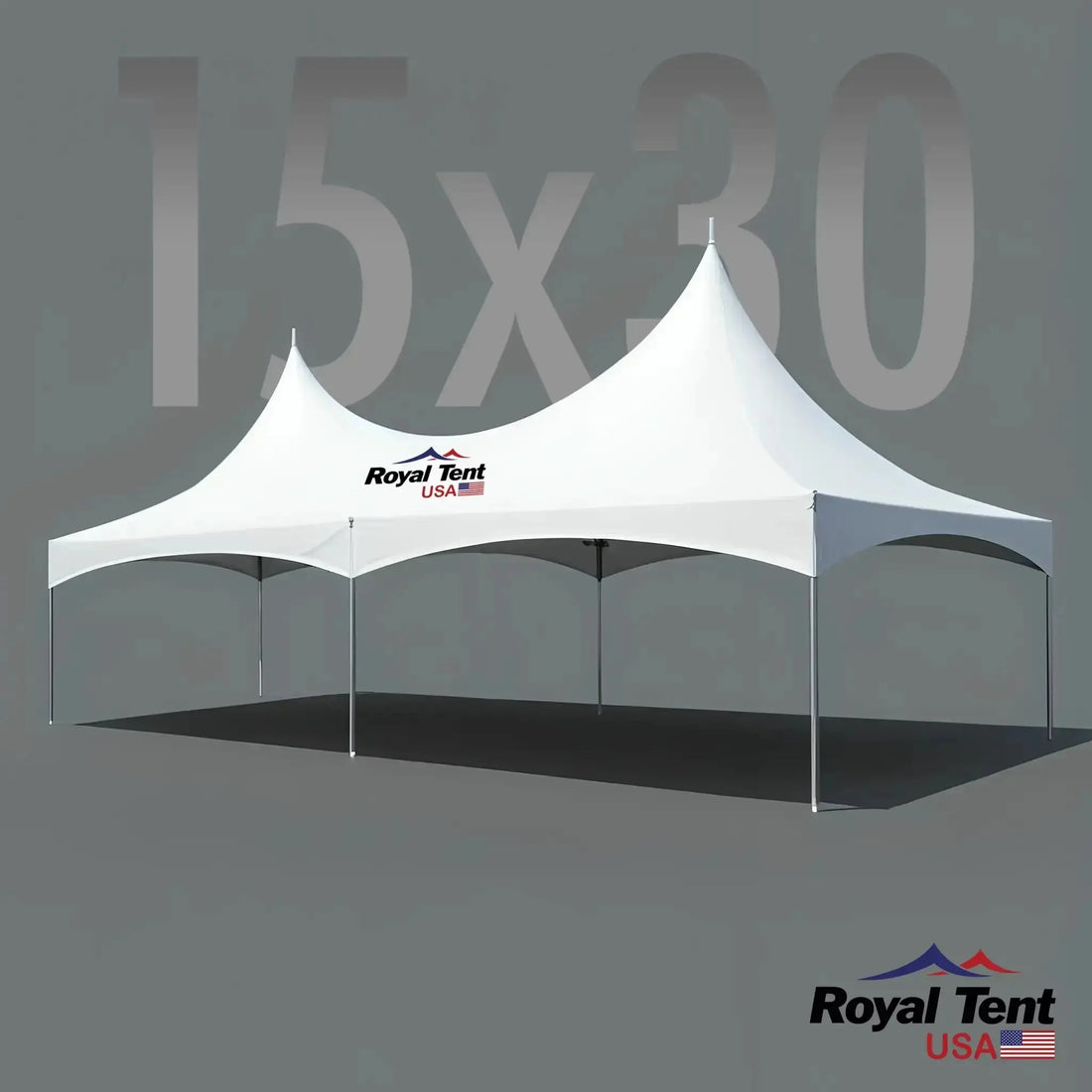 Pagoda Tent 15x30ft (4.5x9m) Royal Tent USA