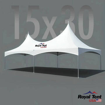 Pagoda Tent 15x30ft (4.5x9m) Royal Tent USA