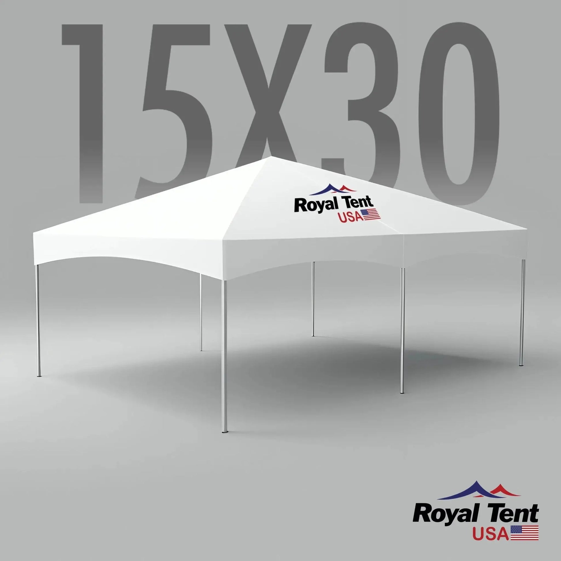 Royal Series Frame Tent 15x30ft (4.5x9m) Royal Tent USA