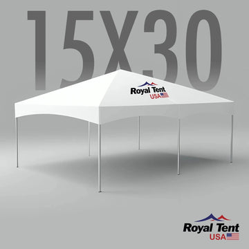 Royal Series Frame Tent 15x30ft (4.5x9m) Royal Tent USA