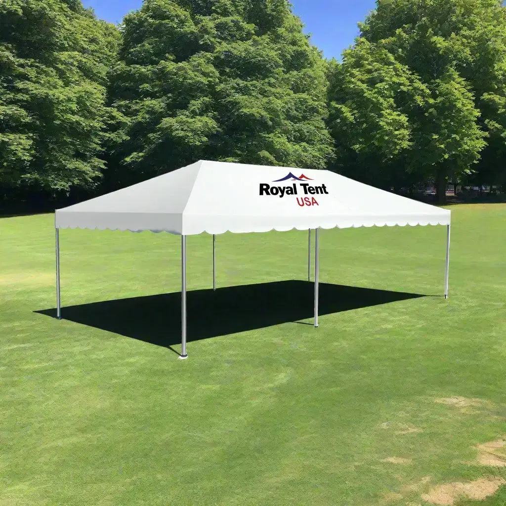 West Coast Frame Tent 15x30ft (4.5x9m) Royal Tent USA