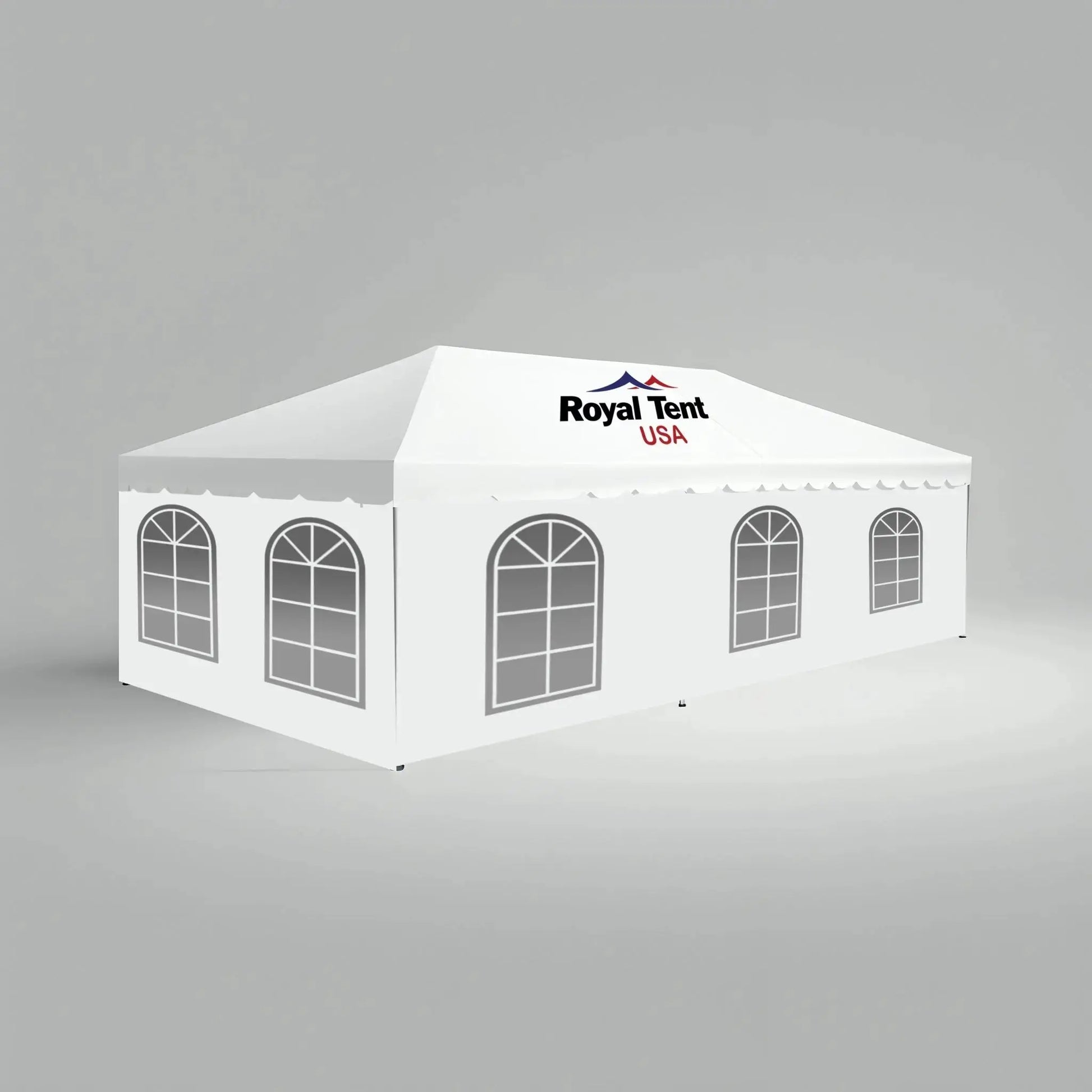 West Coast Frame Tent 15x30ft (4.5x9m) Royal Tent USA