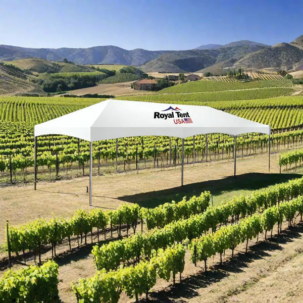Royal Series Frame Tent 15x40ft (4.5x12m) Royal Tent USA