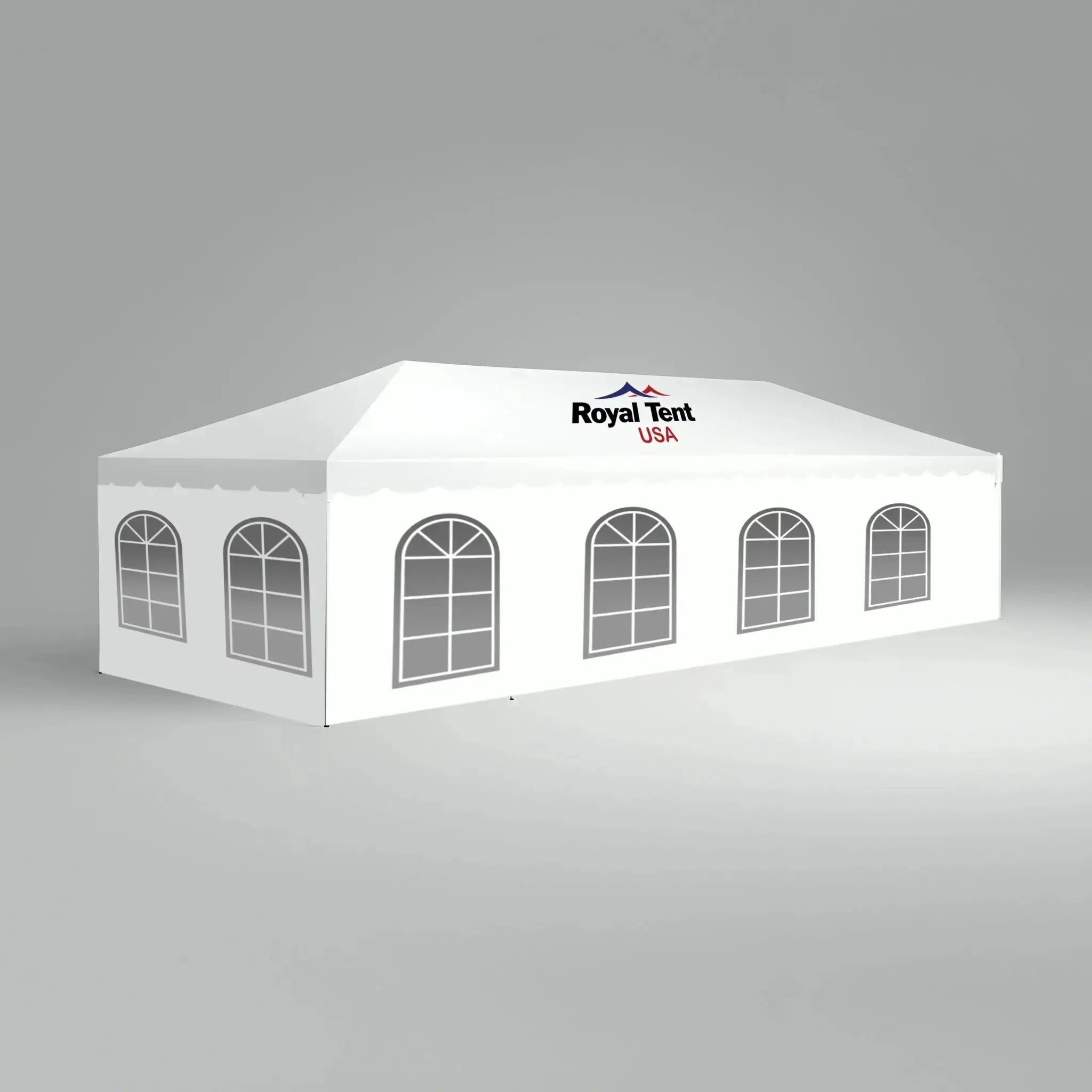 West Coast Frame Tent 15x50ft (4.5x15m) Royal Tent USA